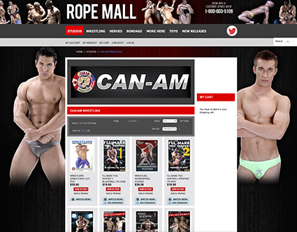 Am Porn - Can-Am Productions || Gay Sex Pro Oil Bondage Wrestling ...